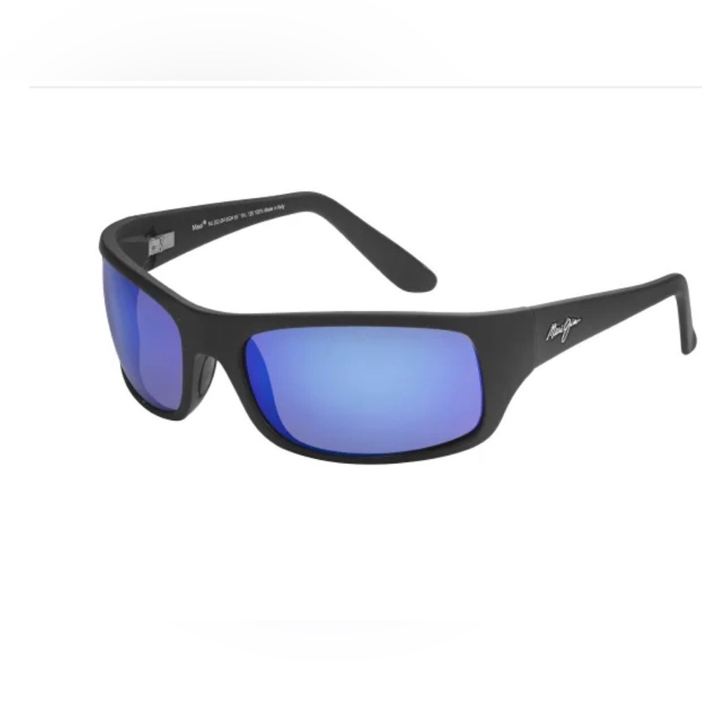 Maui Jim PEAHI Polarized Blue Hawaii Lens Sunglasses